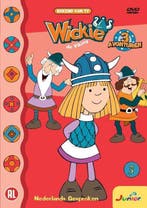 Wickie de viking deel 3 (dvd tweedehands film), Cd's en Dvd's, Ophalen of Verzenden, Nieuw in verpakking
