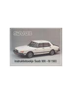 1983 SAAB 900 INSTRUCTIEBOEKJE NEDERLANDS