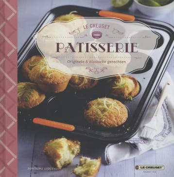 Patisserie 9789059565487, Livres, Verzenden