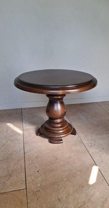 Bijzettafel - Hout eiken - Plantentafel