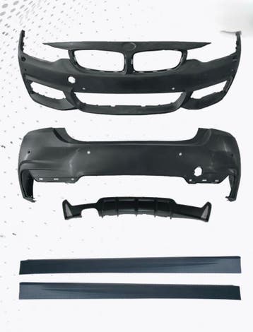 BMW 4-Serie F36 14-20 M-Tech bodykit – bumpers + skirts