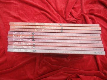 Millenium / Millenium Saga - Séries complètes - 9x C - 9