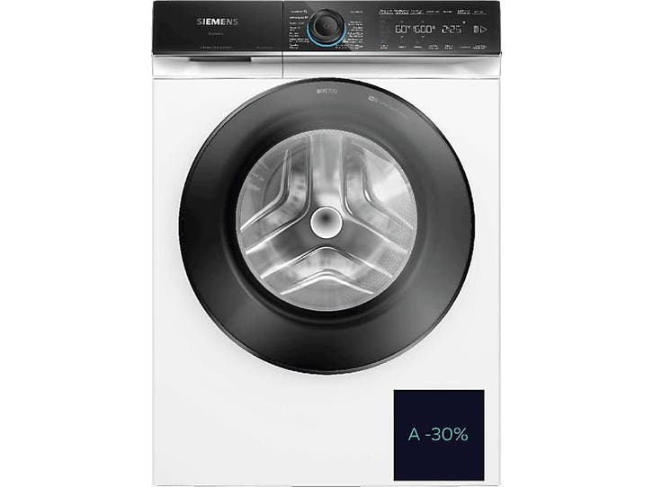 Siemens - Wasmachine Voorlader - 10 kg - Wit, Electroménager, Lave-linge, Envoi