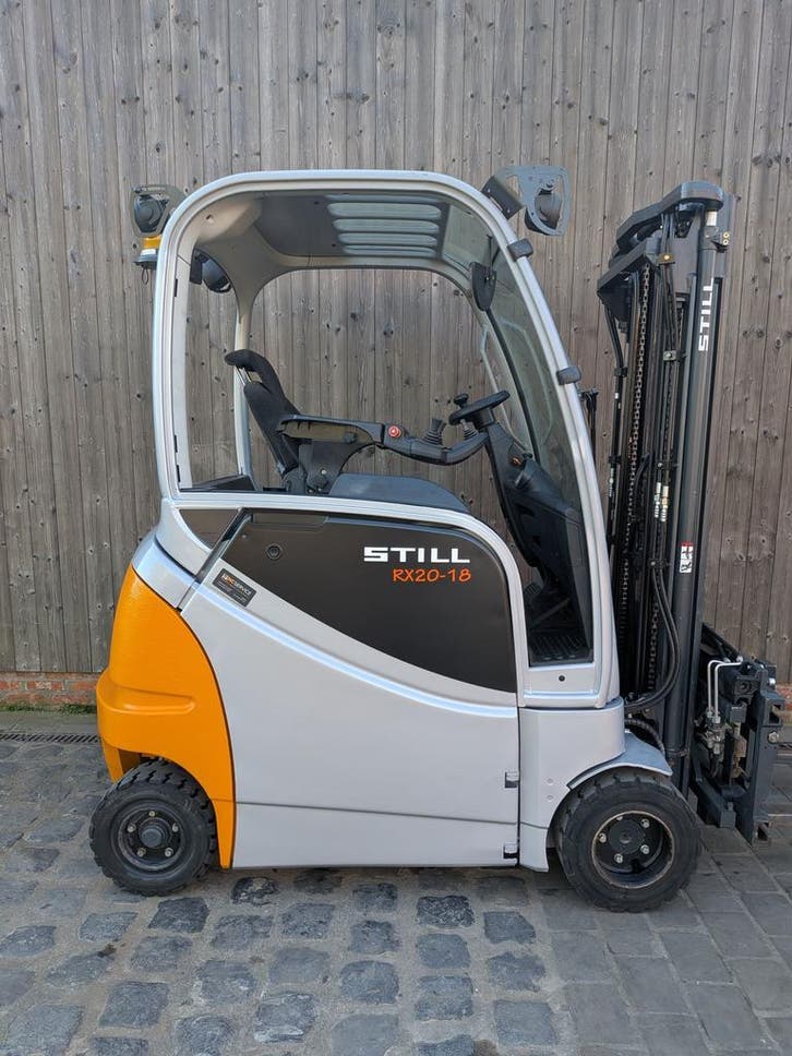 Heftruck - Still RX20-18P/H - 1,8 ton, Zakelijke goederen, Machines en Bouw | Heftrucks en Intern transport, 1000 tot 2000 kg
