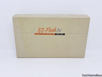Gameboy Advance / GBA SP - EZ-Flash IV - Boxed, Games en Spelcomputers, Spelcomputers | Nintendo Game Boy, Verzenden, Gebruikt
