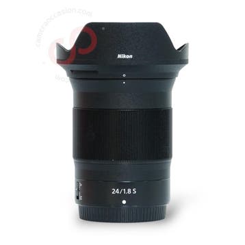 Nikon Z 24mm 1.8 S nr. 2327, Audio, Tv en Foto, Foto | Lenzen en Objectieven, Ophalen of Verzenden, Zo goed als nieuw