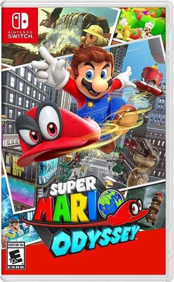 Super Mario Odyssey (Switch Games), Ophalen of Verzenden