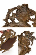 Spiegel - Brons - H : 80 cm