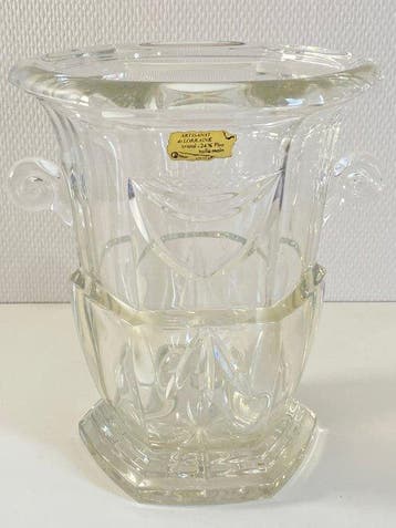 Cristal de Lorraine - Champagne koeler - Kristal