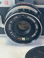 Ricoh 500 G + cap , Rikenon 2.8/40 mm lens Appareil photo, Nieuw