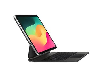 Apple Magic Keyboard iPad Air M4 (2026) Zwart met GARANTI..., Computers en Software, Ophalen of Verzenden, Zo goed als nieuw