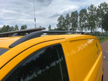 Roofrails Mercedes Vito/V-Klasse L1 2003+ zwart, Ophalen of Verzenden, Nieuw