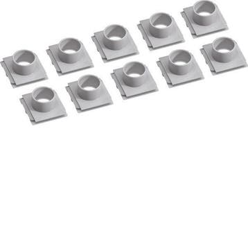Hager Vision zij-invoerstuk 19mm 10 stuks - VKG76T, Verzenden, Nieuw