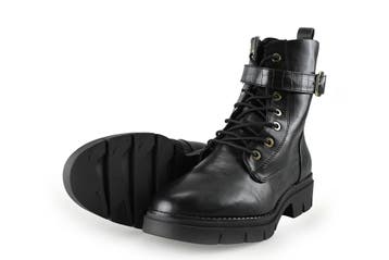 Tamaris Biker boots in maat 40 Zwart, Verzenden, Overige typen
