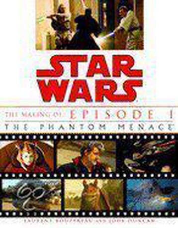 Star Wars The Making Of Episode 1 - Bouzereau, Verzenden, Nieuw