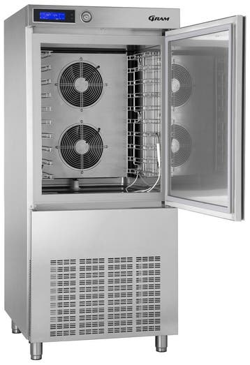 Blastchiller | PROCESS | 10 Niveaus (EN/GN) | Max. 45kg, Verzenden, Nieuw in verpakking