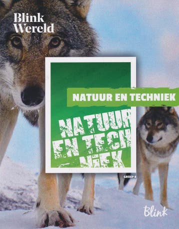 Blink Wereld Natuur en Techniek Bronnenboek groep 8, Verzenden, Nieuw