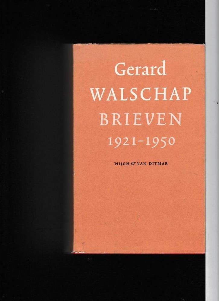 Brieven 9789038884066 G. Walschap, Livres, Littérature, Envoi