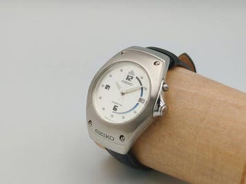 Seiko - Kinetic - Zonder minimumprijs - 5M42-0E30 - Heren -