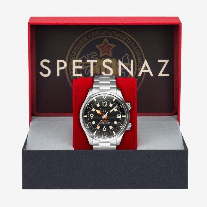 CCCP - SPETSNAZ - Automatic Slava 2427 - Limited Edition -, Bijoux, Sacs & Beauté, Montres | Hommes