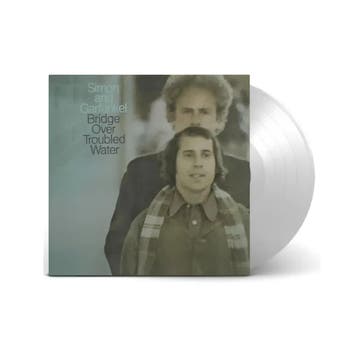 Simon And Garfunkel – Bridge Over Troubled Water (LP, Clear,, Verzenden, Nieuw in verpakking