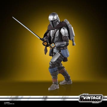 Star Wars: The Mandalorian Vintage Collection Action Figure, Ophalen of Verzenden