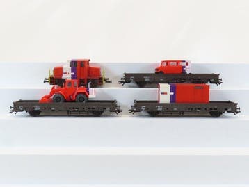 Märklin H0 - 28451 - Treinset (1) - 4-Delige set Strukton, Nieuw