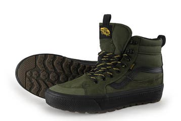 Vans Sneakers in maat 42 Groen, Overige kleuren, Verzenden, Zo goed als nieuw, Sneakers