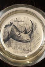 Le Médailler Franklin (France) - Bernard Buffet - Assiette -