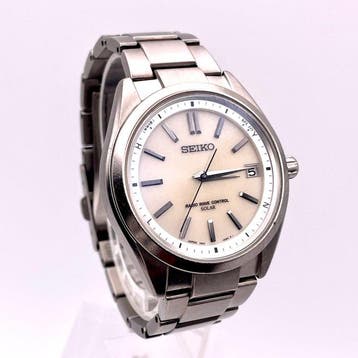 Seiko - Titanium / Solar / JDM - Zonder minimumprijs -