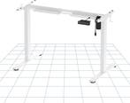 Zit sta bureau - Elektrisch - Verstelbaar - Bureauframe - Wi, Verzenden