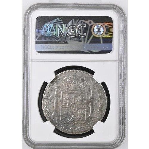 Spanje. Carlos III. 8 Reales 1783 Mexico FF - EL CAZADOR, Postzegels en Munten, Munten | Europa | Niet-Euromunten