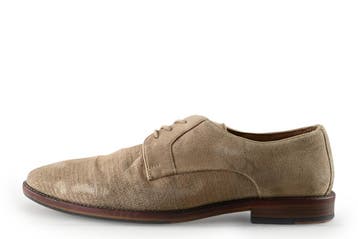 Manfield Veterschoenen in maat 42 Beige, Manfield, Overige kleuren, Verzenden, Gedragen