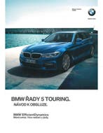 2017 BMW 5 SERIE TOURING INSTRUCTIEBOEKJE TSJECHISCH