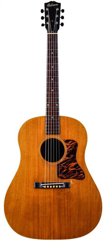 Gibson J35 Natural 1939, Musique & Instruments, Verzenden