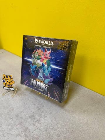 1 Booster box - Palworld Official Card Game, Booster Box 12