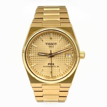Tissot - PRX Powermatic 80 35mm - T137.207.33.021.00 -, Nieuw