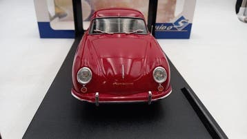 Solido 1:18 - Voiture miniature - Porsche 356 PRE-A 1953 -, Hobby & Loisirs créatifs