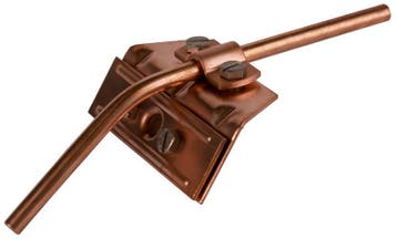 Dehn Snow Guard Klem Cu Met Klamp Voor Rd 7-10mm Bereik, Verzenden, Nieuw