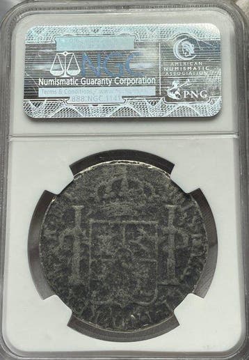 Spanje. Carlos III. 8 Reales 1783 - México