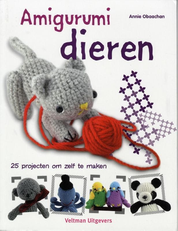Amigurumi dieren 9789048306435 Annie Obaachan, Boeken, Hobby en Vrije tijd, Zo goed als nieuw, Verzenden
