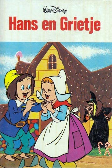 Hans en Grietje - Disney, Boeken, Verzenden, Nieuw