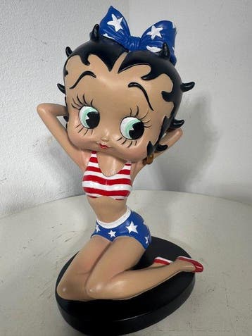 sculptuur, Betty Boop - 27 cm - Hars, Cd's en Dvd's, Nieuw in verpakking