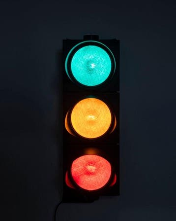Feu de signalisation - Plastique