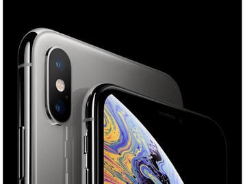 Apple iPhone XS Max - 4G - 256GB - Dual-SIM - Zilver, Telecommunicatie, Verzenden, Zo goed als nieuw