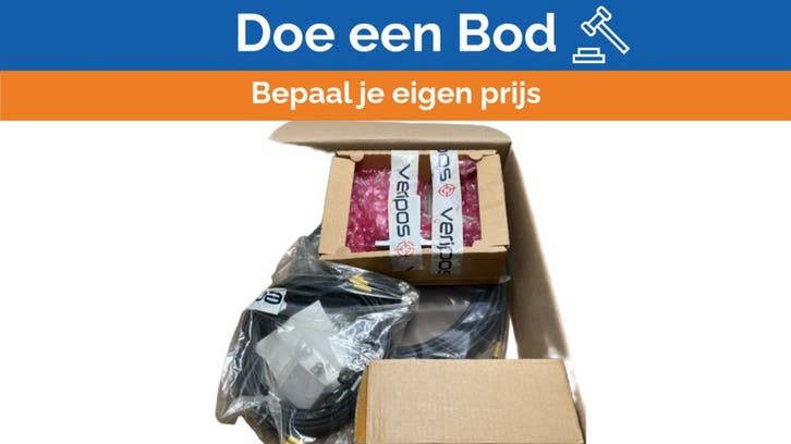 Bieden: Veripos DGPS LD 3-G1 L-band GPS system complete, Watersport en Boten, Navigatiemiddelen en Scheepselektronica, Ophalen of Verzenden