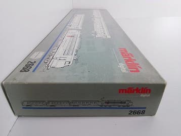 Märklin H0 - 2668 - Treinset (1) - Vierdelige, digitale, Nieuw