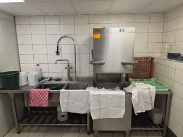 Inox vaatwasmachine Winterhalter GS 502, Zakelijke goederen, Horeca | Keukenapparatuur, Nieuw in verpakking