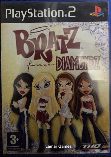Bratz forever Diamondz (ps2 used game), Ophalen of Verzenden