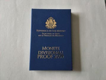San Marino. Proof Set 2009 (Zonder minimumprijs)